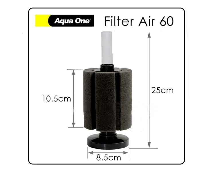 Aqua one Filter Air 60 - Breeder Sponge Filter